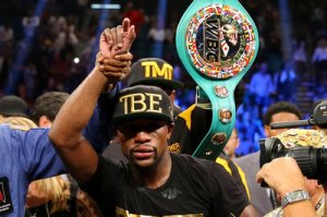 Floyd Mayweather Jr. v Marcos Maidana